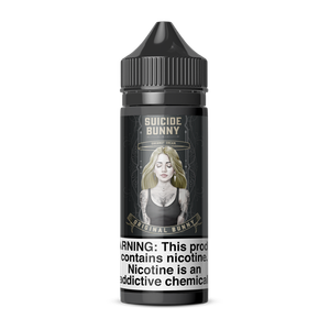 Original Suicide Bunny FreeBase E-Juice Bottle for Wholesale