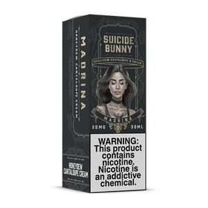 Madrina Suicide Bunny Salt E-Juice Box for Wholesale
