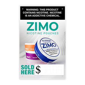 Zimo Vinyl Banner