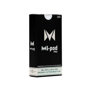 Replacement Mi-Pod PRO Pods, available online in packs of 10 for wholesale ordering