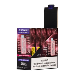 Rocket Popsicle Lost Mary MT15000 Turbo 5 Pack Wholesale Vape