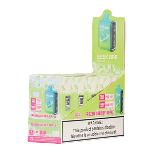 Frozen Cherry Apple Geek Bar Pulse (Frozen Edition) 5 Pack