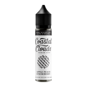 Apple Peach Strawberry - Coastal Clouds E-Juice 60ml for Wholesale