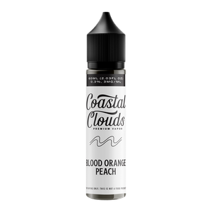 Blood Orange Peach - Coastal Clouds E-Juice 60ml for Wholesale