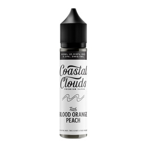 Blood Orange Peach ICED - Coastal Clouds E-Juice 60ml for Wholesale