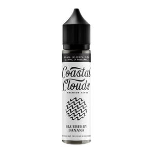 Blueberry Banana - Coastal Clouds E-Juice 60ml for Wholesale