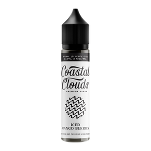 Mango Berries ICED - Coastal Clouds E-Juice 60ml for Wholesale