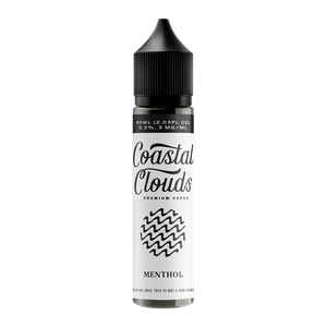 Menthol - Coastal Clouds E-Juice 60ml for Wholesale