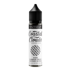 Passion Fruit Orange Guava ICED - Coastal Clouds E-Juice 60m for Wholesale