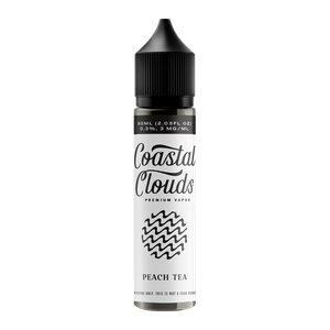 Peach Tea - Coastal Clouds E-Juice 60ml for Wholesale