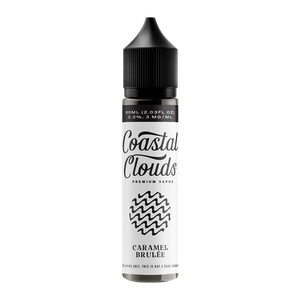 Caramel Brulee - Coastal Clouds TFN E-Juice 60ml for Wholesale