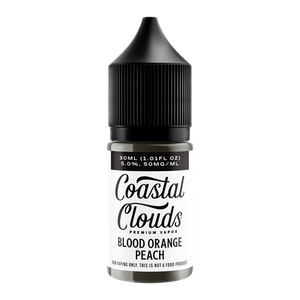 Blood Orange Peach Coastal Clouds Salts for Wholesale