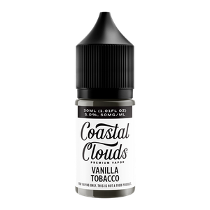 Vanilla Tobacco Coastal Clouds Salts for Wholesale