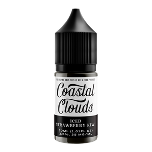 Strawberry Kiwi Iced Coastal Clouds TFN Salts for Wholesale