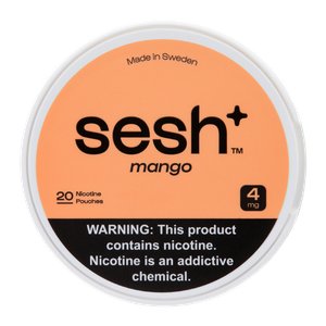 Mango Sesh+ Pouches 4mg for Wholesale