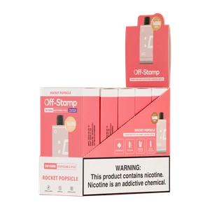 Rocket Pop OFF STAMP SW16000 Disposable 5 Pack for Wholesale