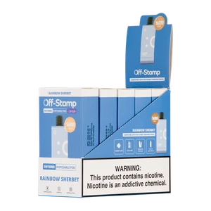 Rainbow Sherbet OFF STAMP SW16000 Disposable 5 Pack for Wholesale