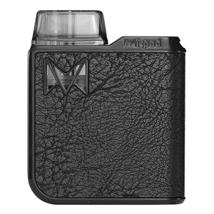 The Black Raw edition Mi-Pod PRO adds a natural grain to the award winning vape device, made for nic salts
