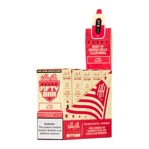 Lava Blast 5 Pack Hidden Hills X Fifty Bar