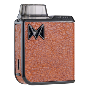 The Brown Raw edition Mi-Pod PRO adds a natural grain to the award winning vape device, made for nic salts