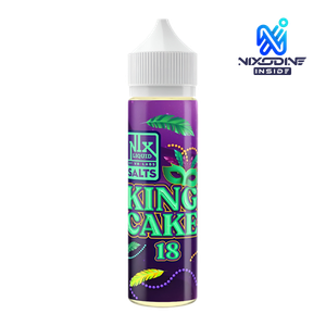 King Cake NIX Liquid Salts for Wholesale