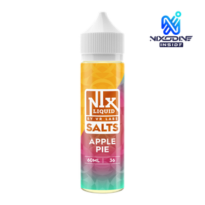 Apple Pie NIX Liquid Salts for Wholesale