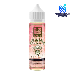 Titanic Guava NIX Liquid Salts for Wholesale