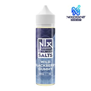 Wild Blackberry Gummy NIX Liquid Salts for Wholesale
