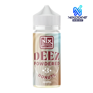 DEEZ Powdered Donuts NIX Liquid for Wholesale