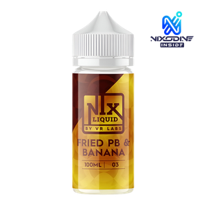 Deep Fried PB Banana NIX Liquid for Wholesale