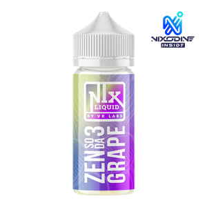 ZEN Soda Grape NIX Liquid for Wholesale