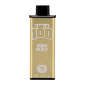 Maui Blast Keep It 100 Zeltu X3 Pods 20mg for wholesale
