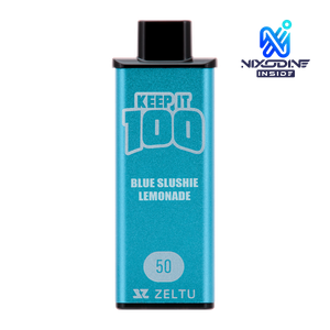 Blue Slushie Lemonade Keep It 100 Zeltu X3 Pods 20mg for wholesale