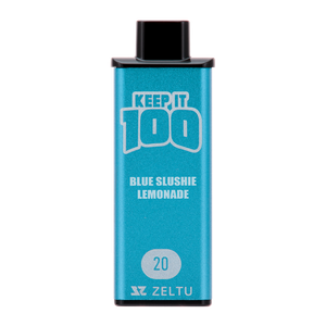 Blue Slushie Lemonade Keep It 100 Zeltu X3 Pods 20mg for wholesale