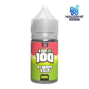 Ki Berry Killa Keep It 100 Nixodine Salts 30 for Wholesale
