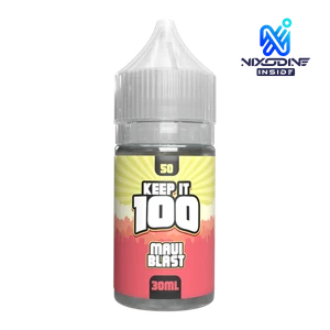 Maui Blast Keep It 100 Nixodine Salts 50 for Wholesale