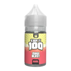 Maui Blast Keep It 100 Nixodine Salts