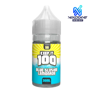 Blue Slushie Lemonade Keep It 100 Nixodine Salts 50 for Wholesale