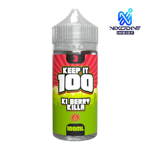 Ki Berry Killa Keep It 100 Nixodine Juice 3 for Wholesale