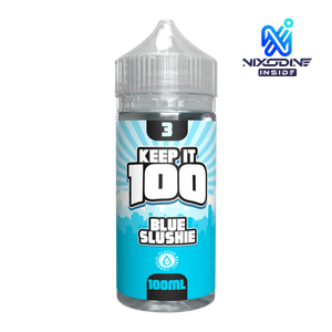 Blue Slushie Keep It 100 Nixodine Juice 3 for Wholesale
