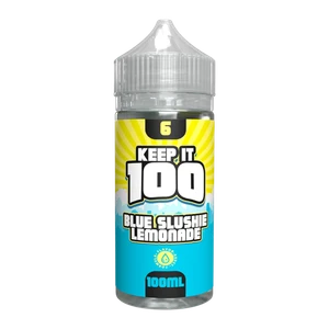 Blue Slushie Lemonade Keep It 100 Nixodine Juice