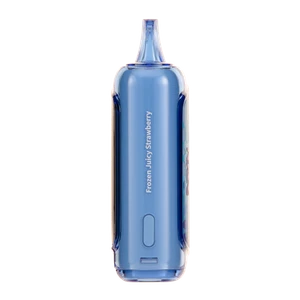 Frozen Juicy Strawberry RAZ DC25000 Vape Side