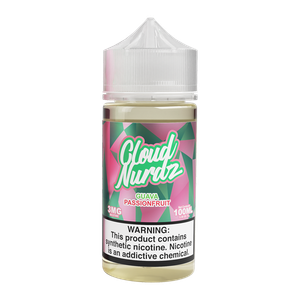 Guava Passionfruit Cloud Nurdz 100ml