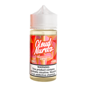 Strawberry Peach Cloud Nurdz 100ml