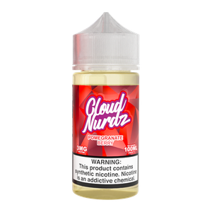 Pomegranate Berry Cloud Nurdz 100ml
