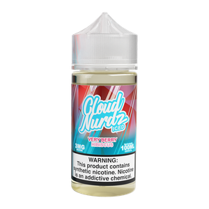 Iced Very Berry Hibiscus Cloud Nurdz 100ml