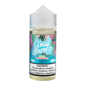 Iced Guava Passion Cloud Nurdz 100ml