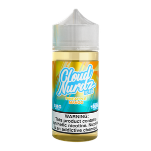 Iced Pineapple Mango Cloud Nurdz eJuice