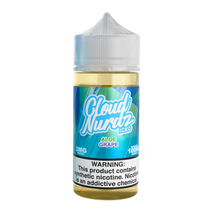 Iced Aloe Grape Cloud Nurdz 100ml