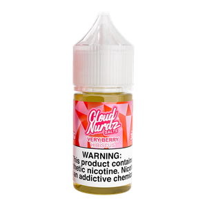 Very Berry Hibiscus Cloud Nurdz Salts 30ml